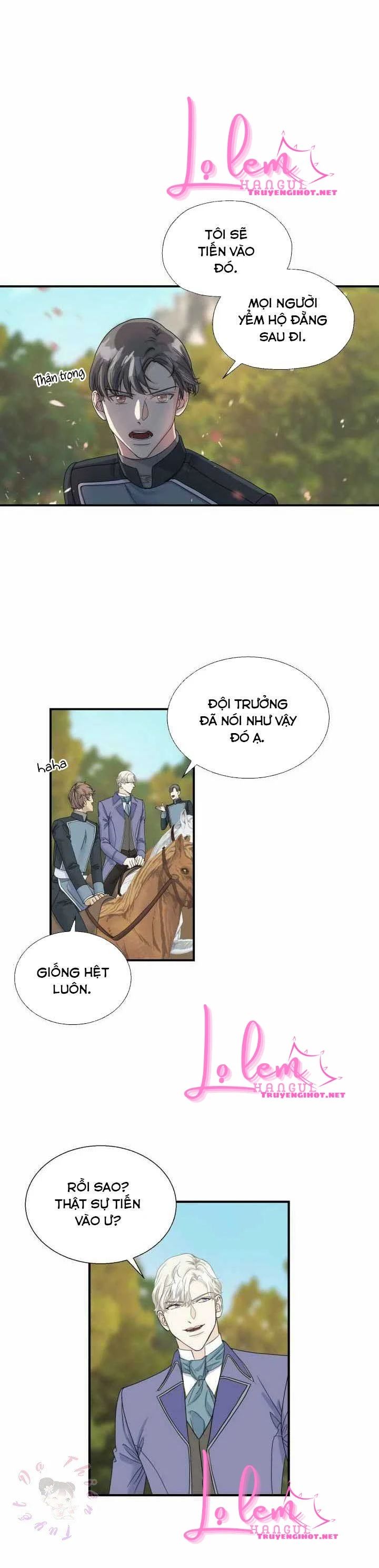 hoàng tử dâm đảng và nữ hiệp sĩ ngầu lòi chapter 6.1 1