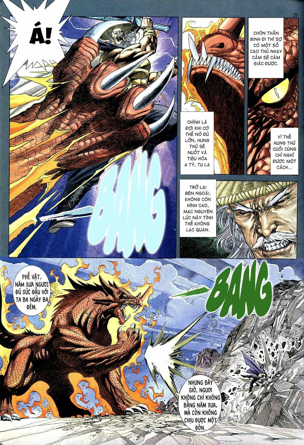 hung thú võ giả chapter 10 9