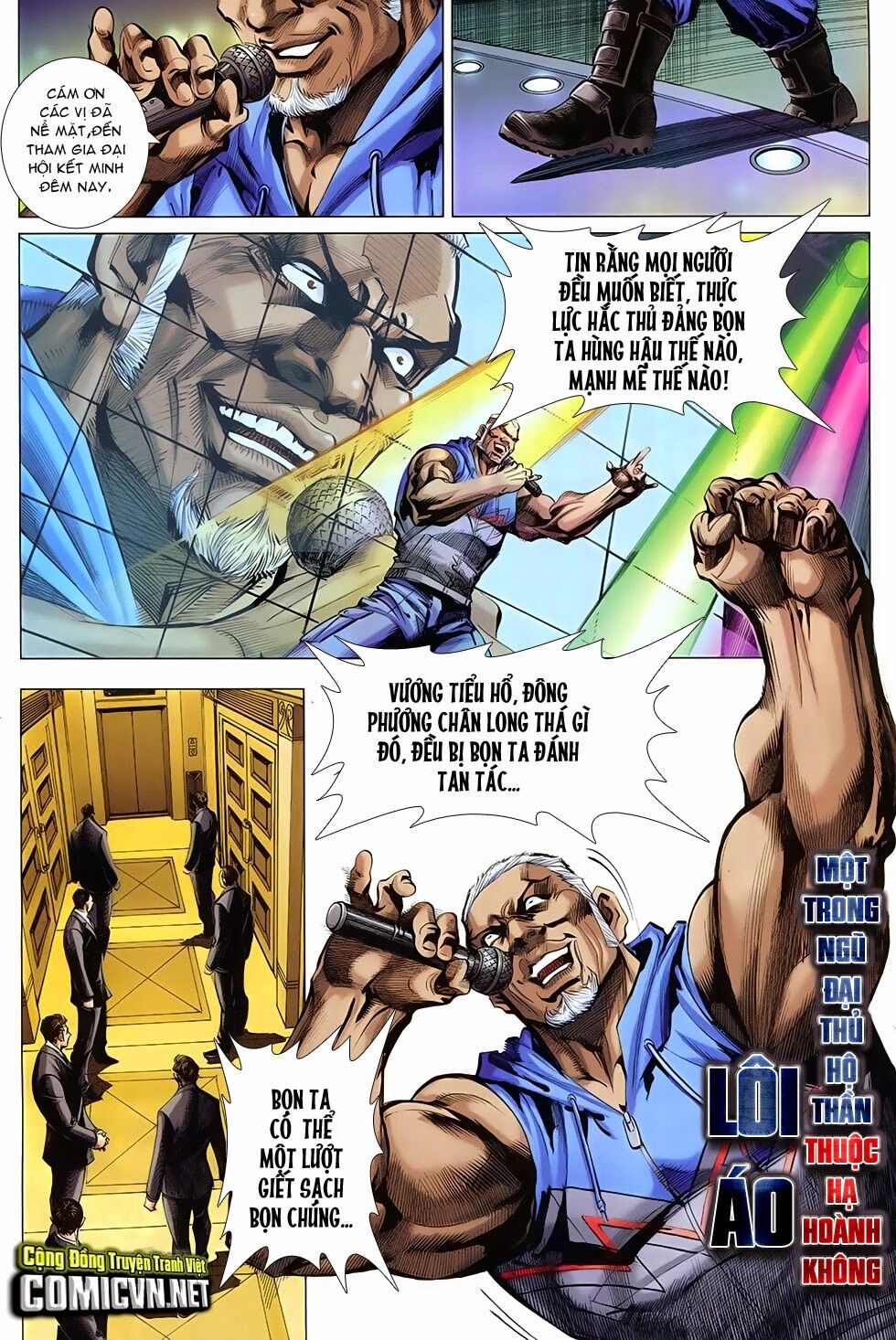 đông phương chân long chapter 23 23