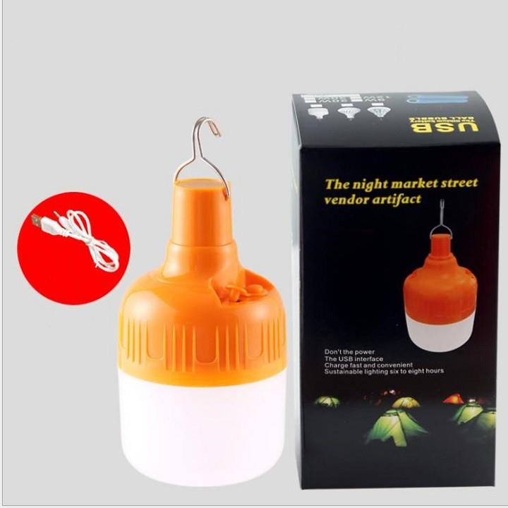 Bóng đèn LED tích điện công suất 100W 120W 6-8H sáng liên tục