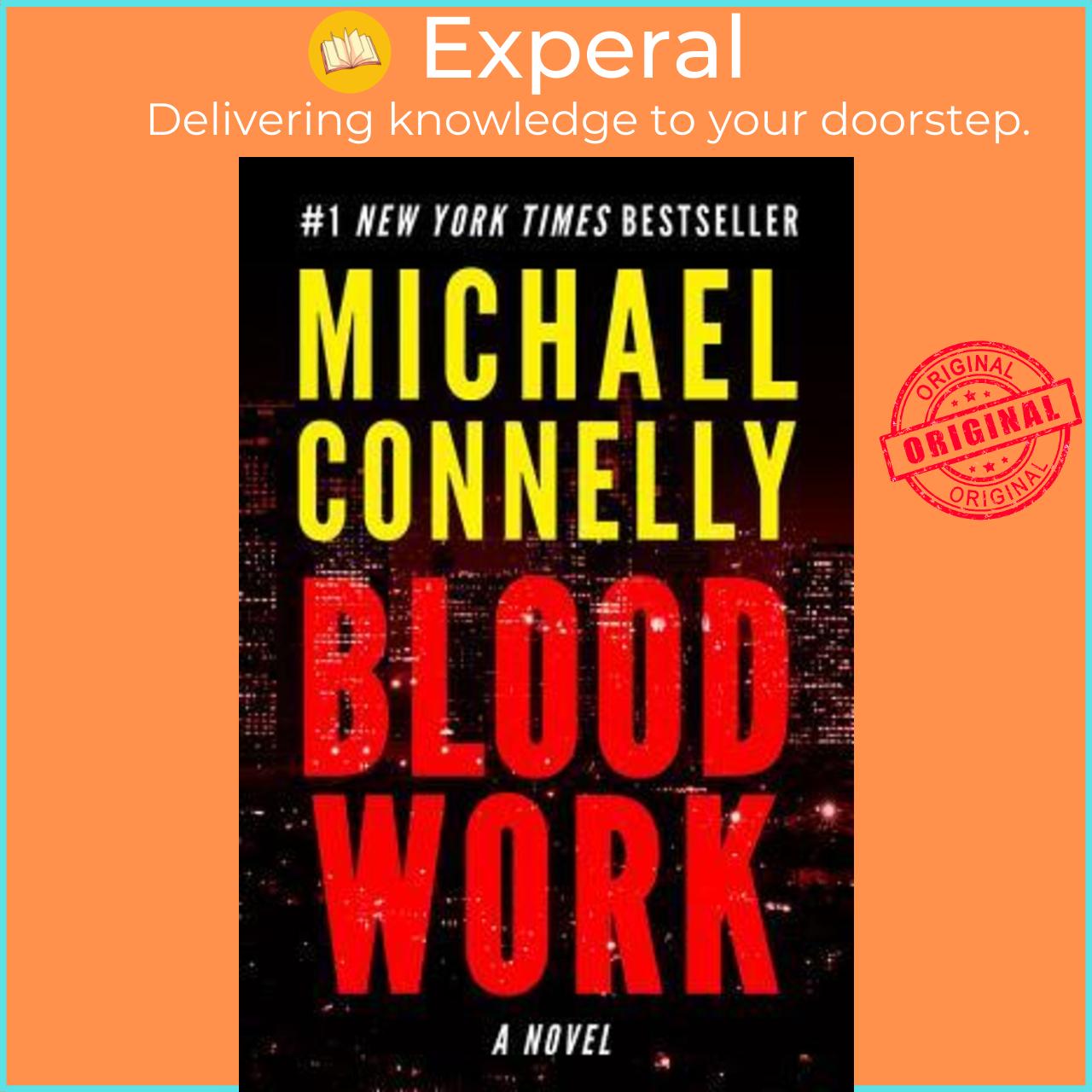 Sách - Blood Work by Michael Connelly (US edition, paperback)