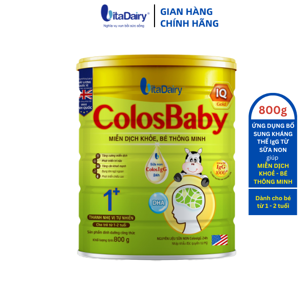 ColosBaby IQ Gold 1+ 800g