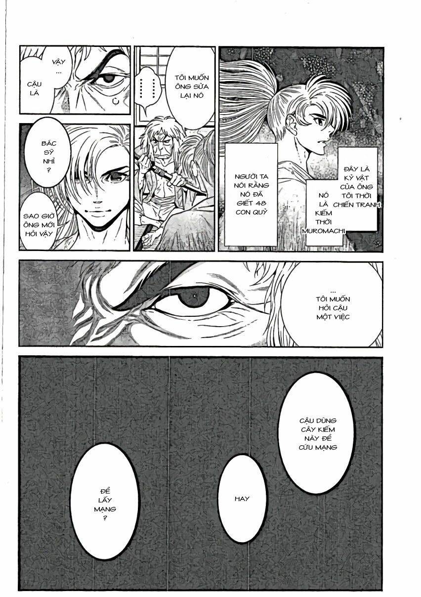 thời niên thiếu bác sĩ quái dị chapter 58 4