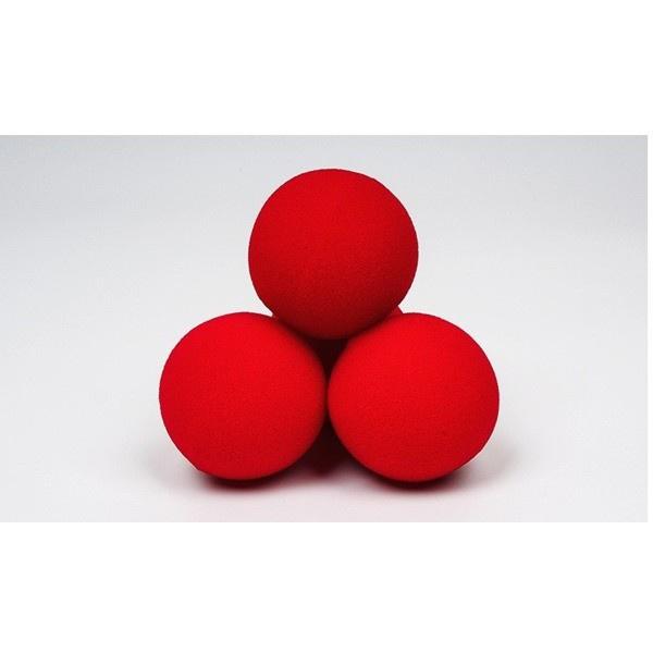 Combo 4 Quả Bóng Ảo Thuật Mút Xốp Đỏ,Sponge Ball, Ảo Thuật Đường Phố, Đồ Chơi Sáng Tạo, Vui Nhộn, Thông Minh Dành Cho Bé