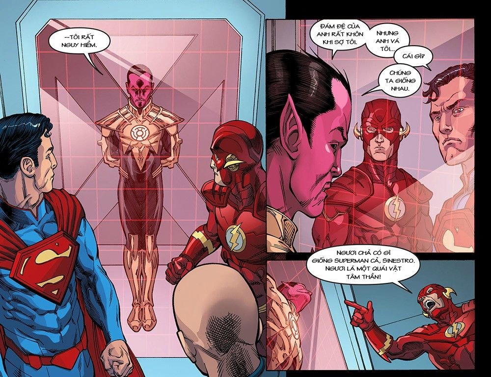 injustice: gods among us - year 3 chapter 43 4