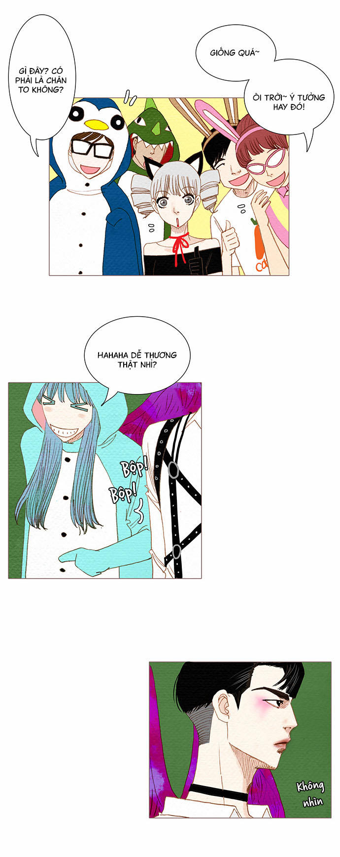 thánh thần trẻ trâu chapter 66 15