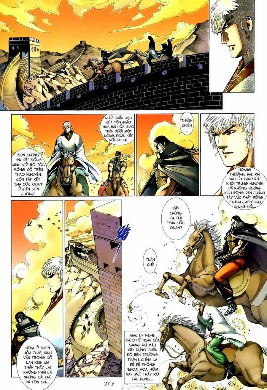 anh hùng vô lệ chapter 146 27