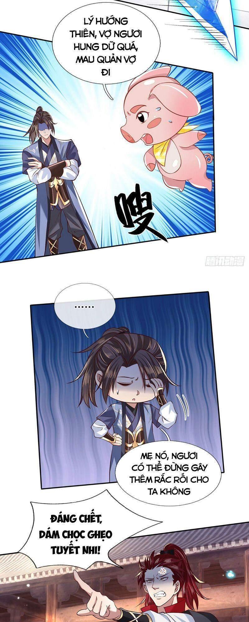 Ta Trở Về Từ Thế Giới Tu Tiên chapter 53 15