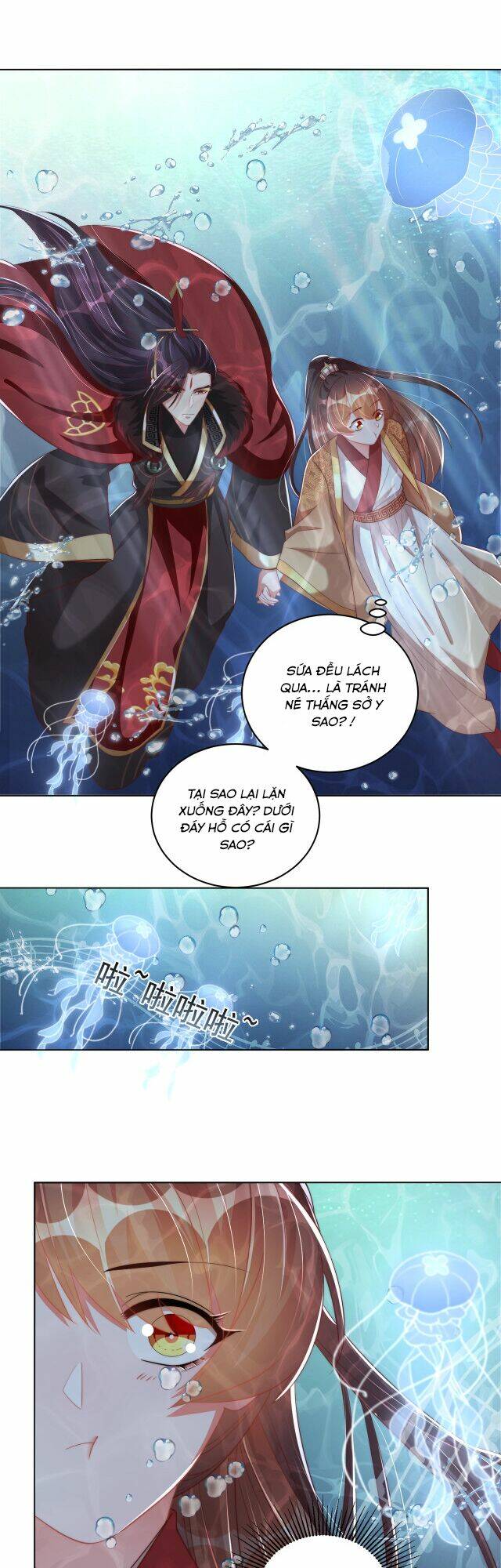 công chúa tại thượng: quốc sư mời xuống kiệu chapter 69 13