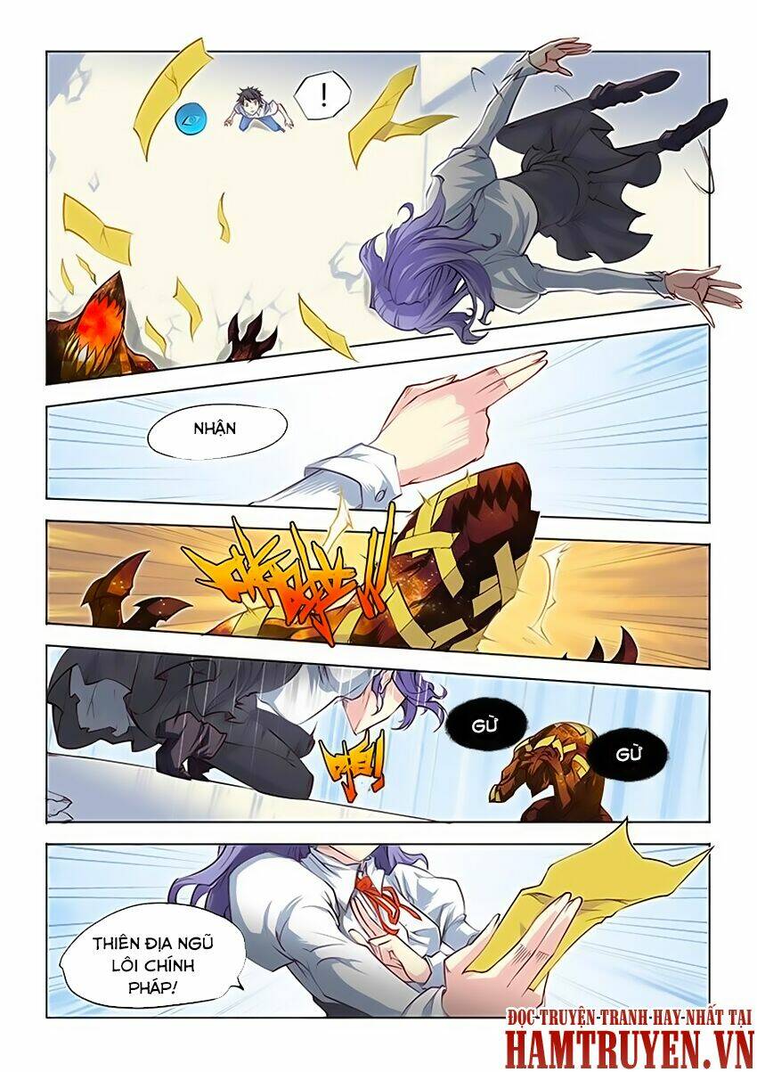 ma vương siêu cường chapter 9 11