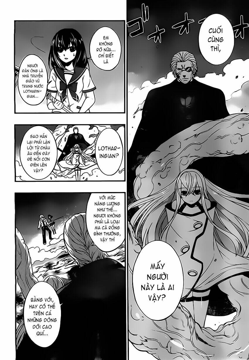 strike the blood chapter 6 7