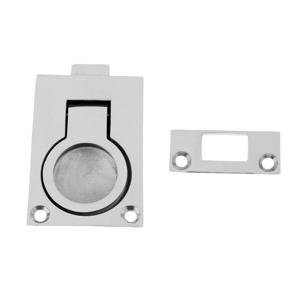4 Pack Boat Door Cabinet Lift/Pull 316 Stainless Steel