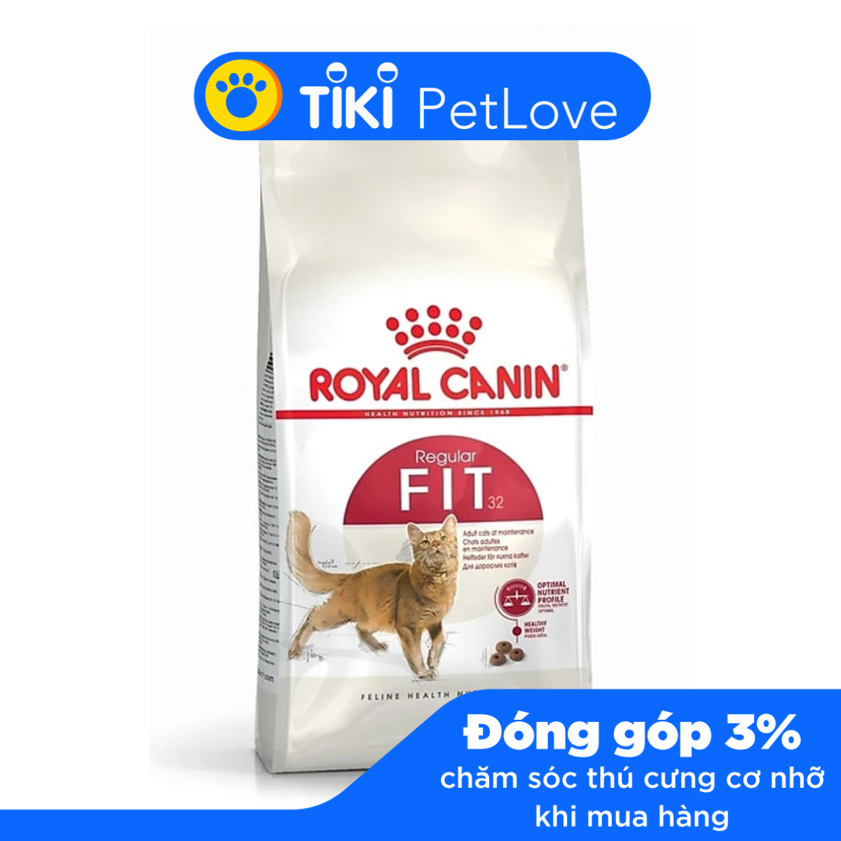 Thức ăn cho mèo trưởng thành Royal Canin FIt 32