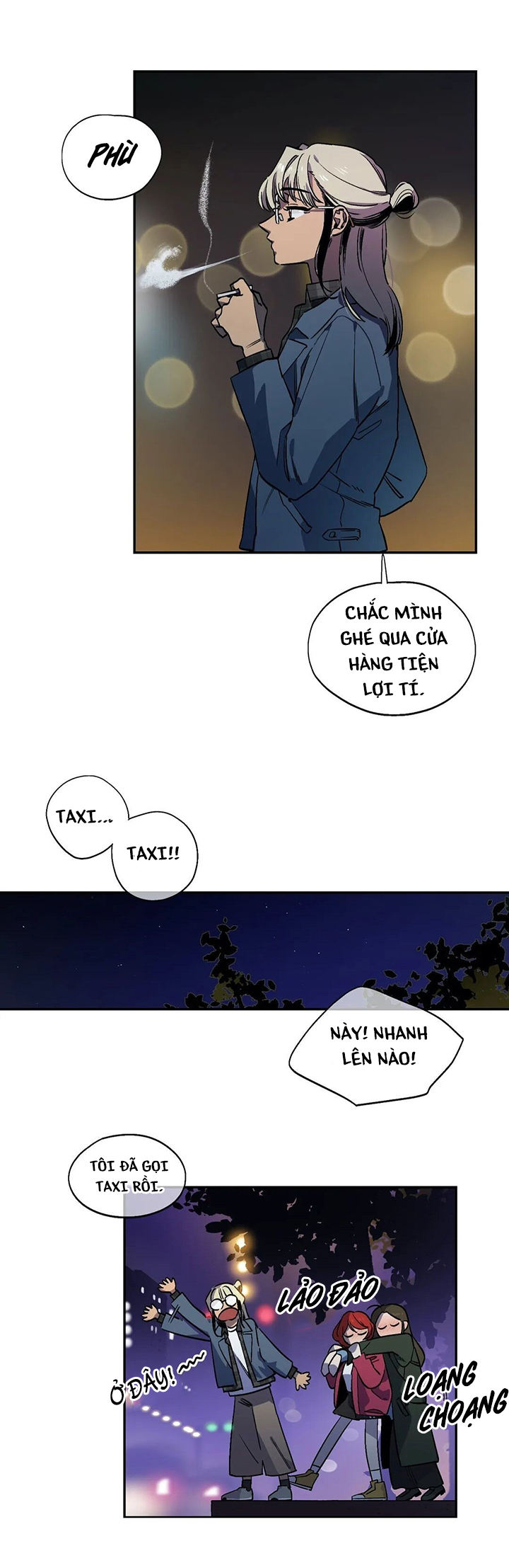 quán café tình nhân chapter 32 8