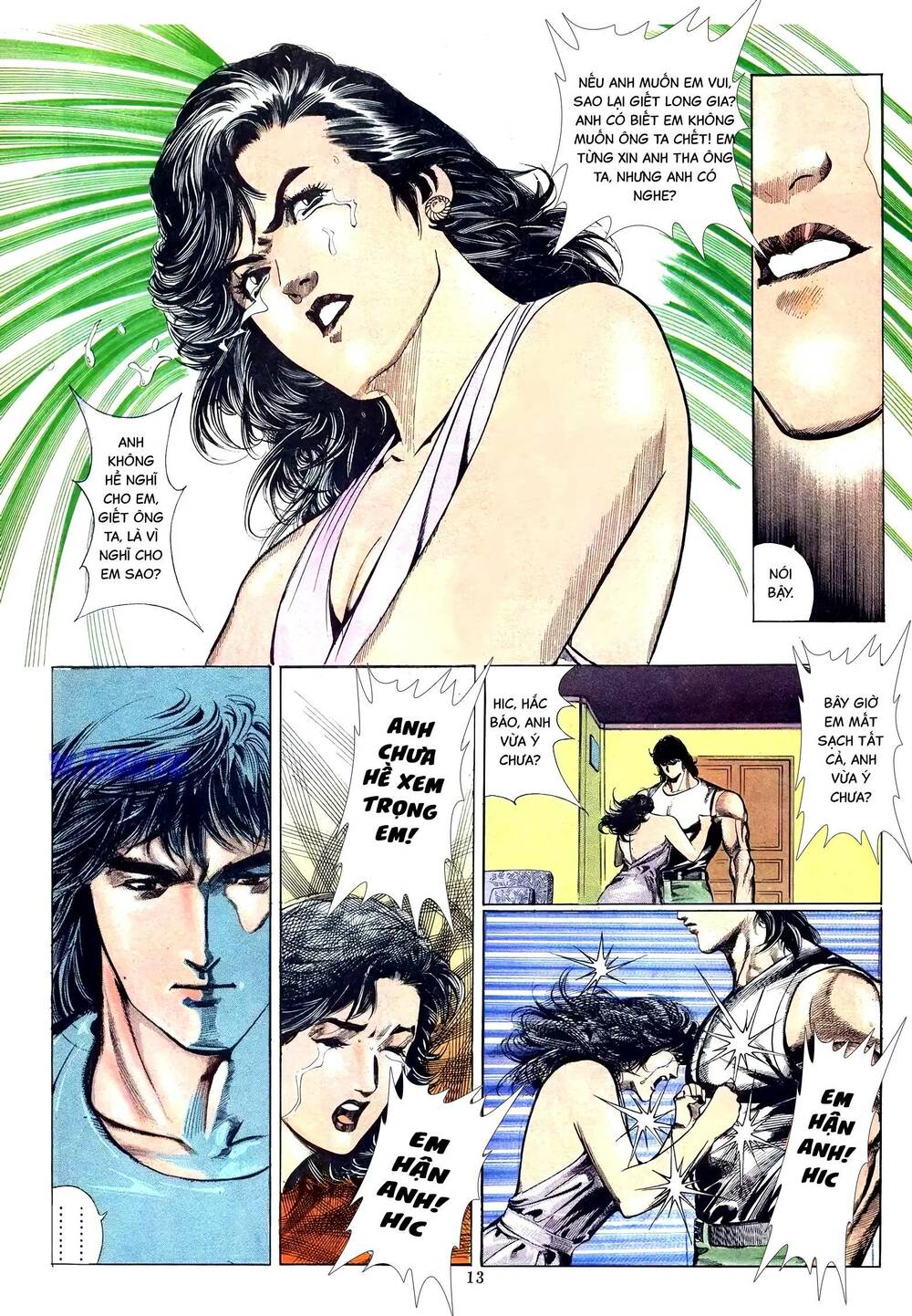 hắc báo liệt truyện chapter 28 13