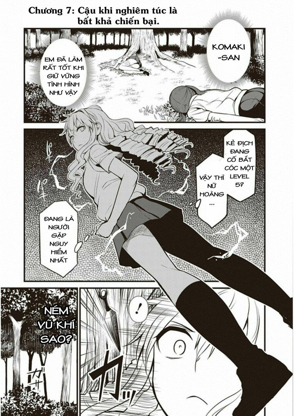 siêu năng lực gia x cấm thư ma thuật index: astral buddy chapter 7 2