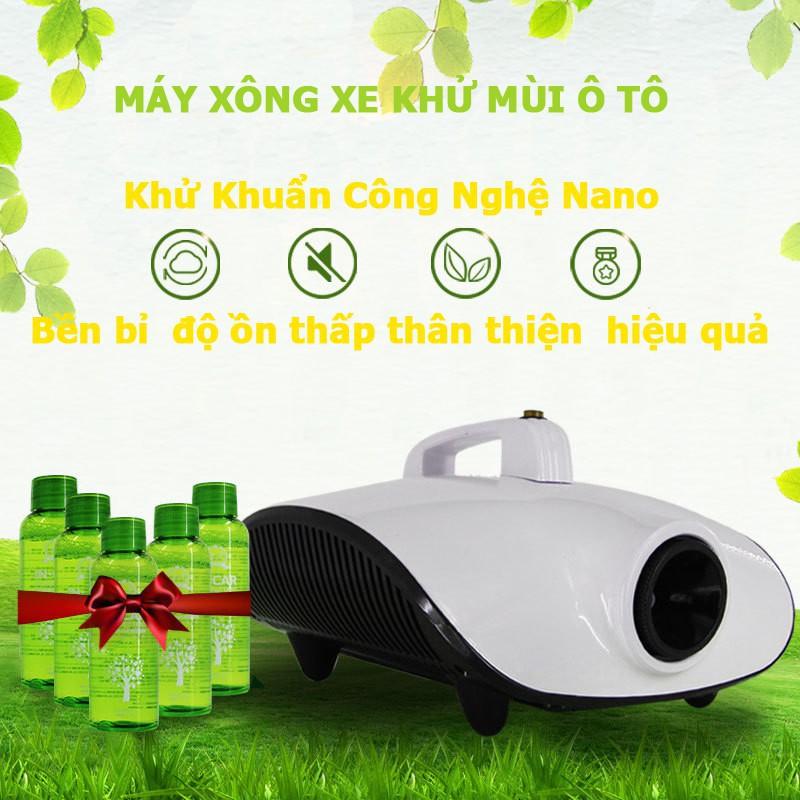 Máy Khử Mùi điều hòa nanomax Kháng Khuẩn Công Nghệ Nano Phun Sương Ô Tô