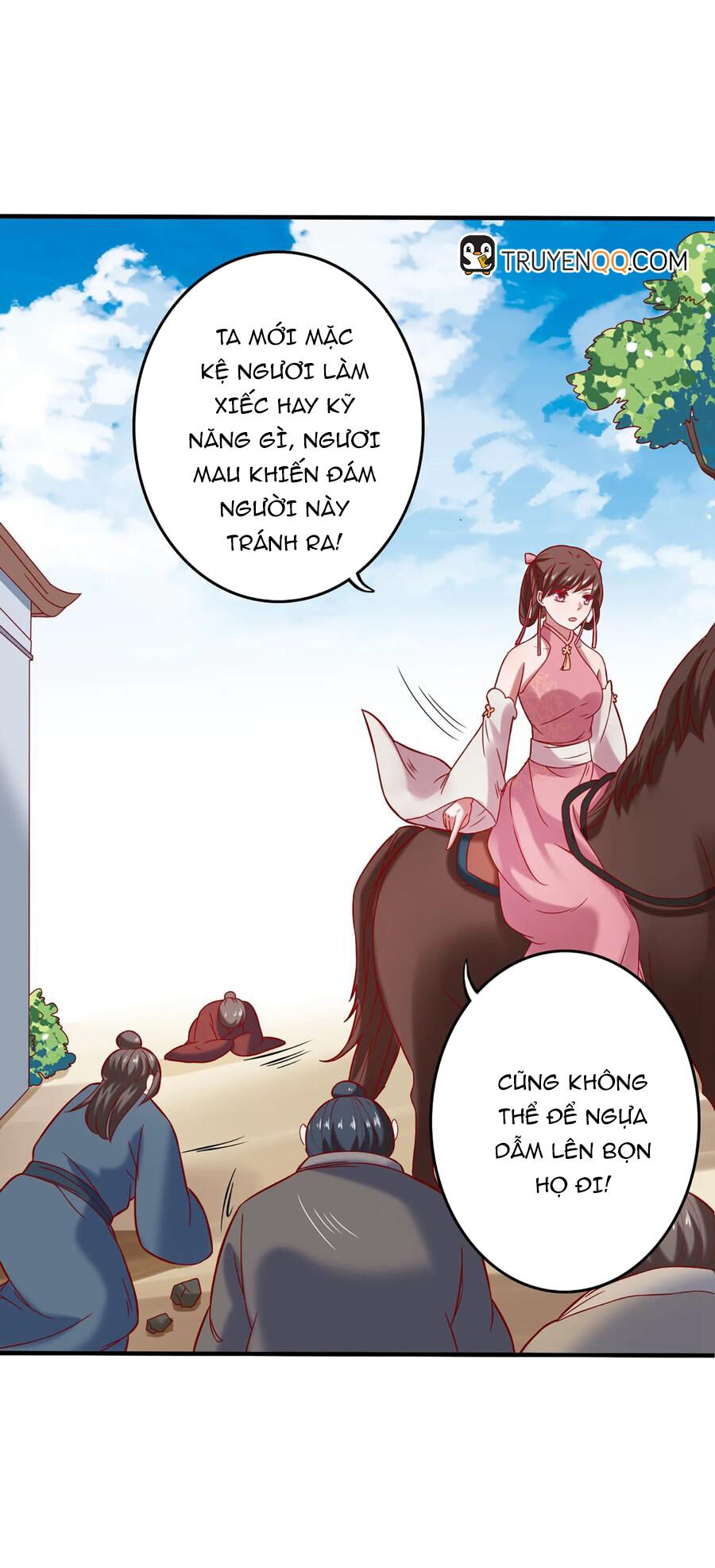 trở về cổ đại làm thánh hiền chapter 4 22
