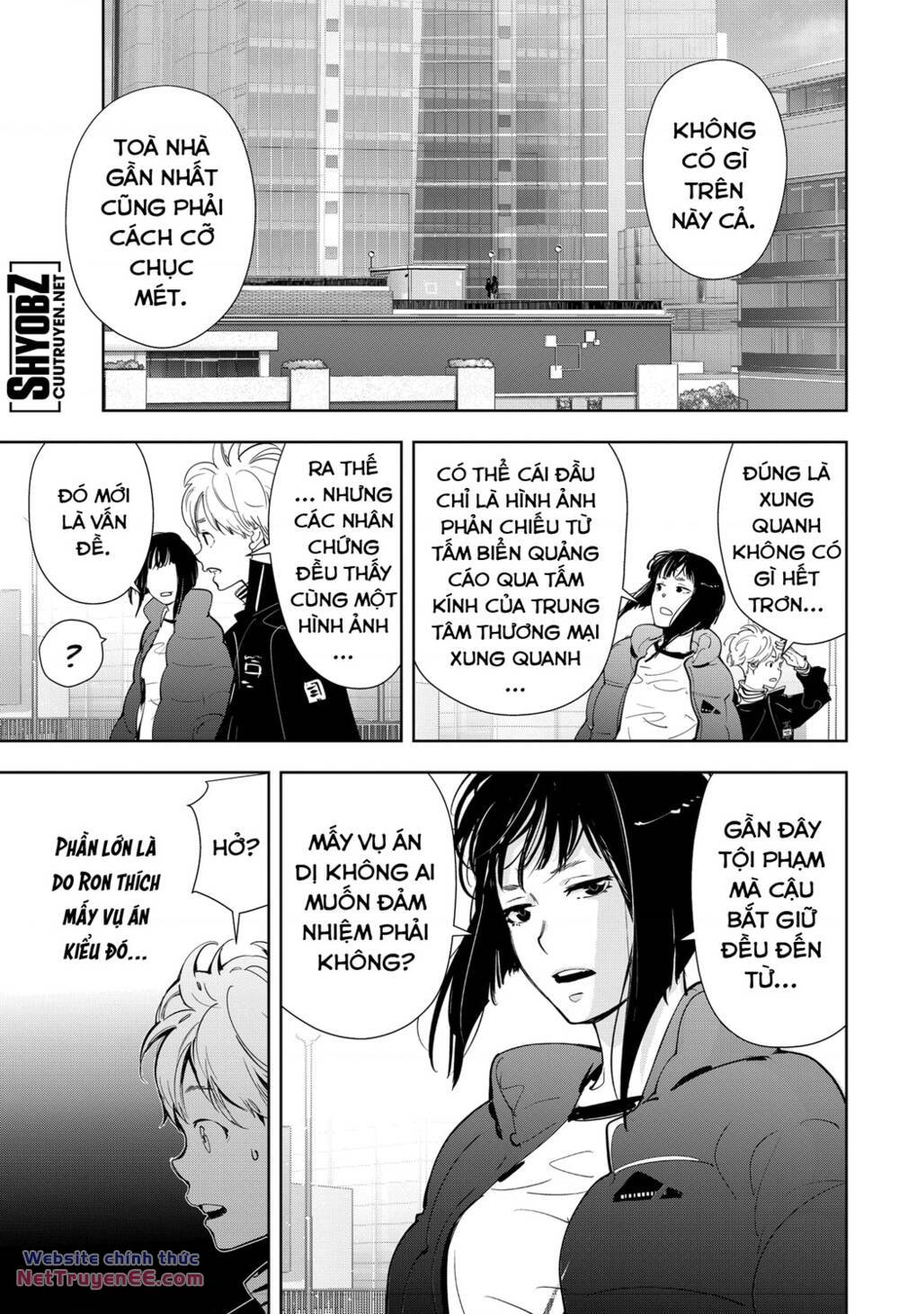 ron kamonohashi: thám tử loạn trí chapter 49 15