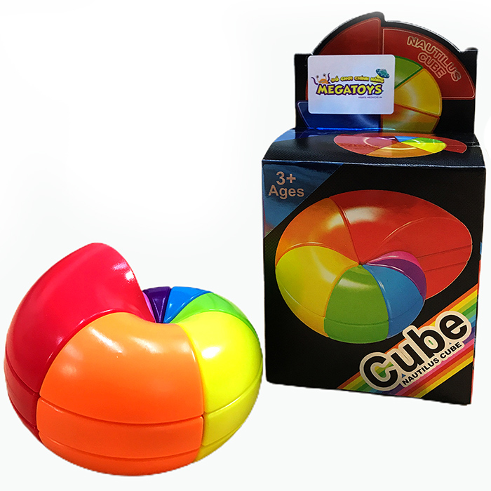 Rubik Conch Shell - Rubik Hình Ốc Xà Cừ 689L