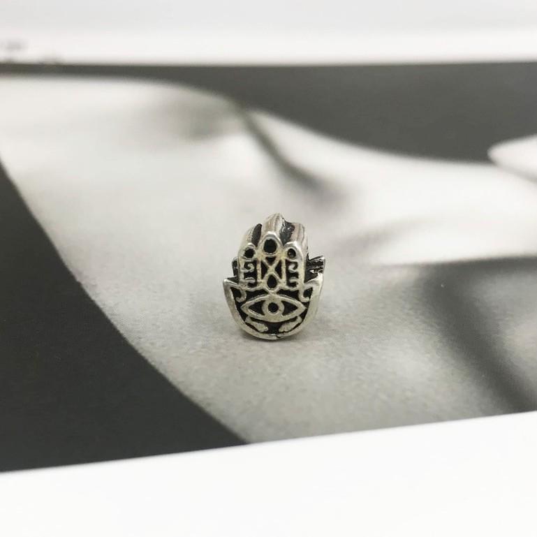 Charm Bàn Tay Bạc Thái CaoBac Silver Mix Lắc Tay Lắc Chân Dây Chuyền Tm174