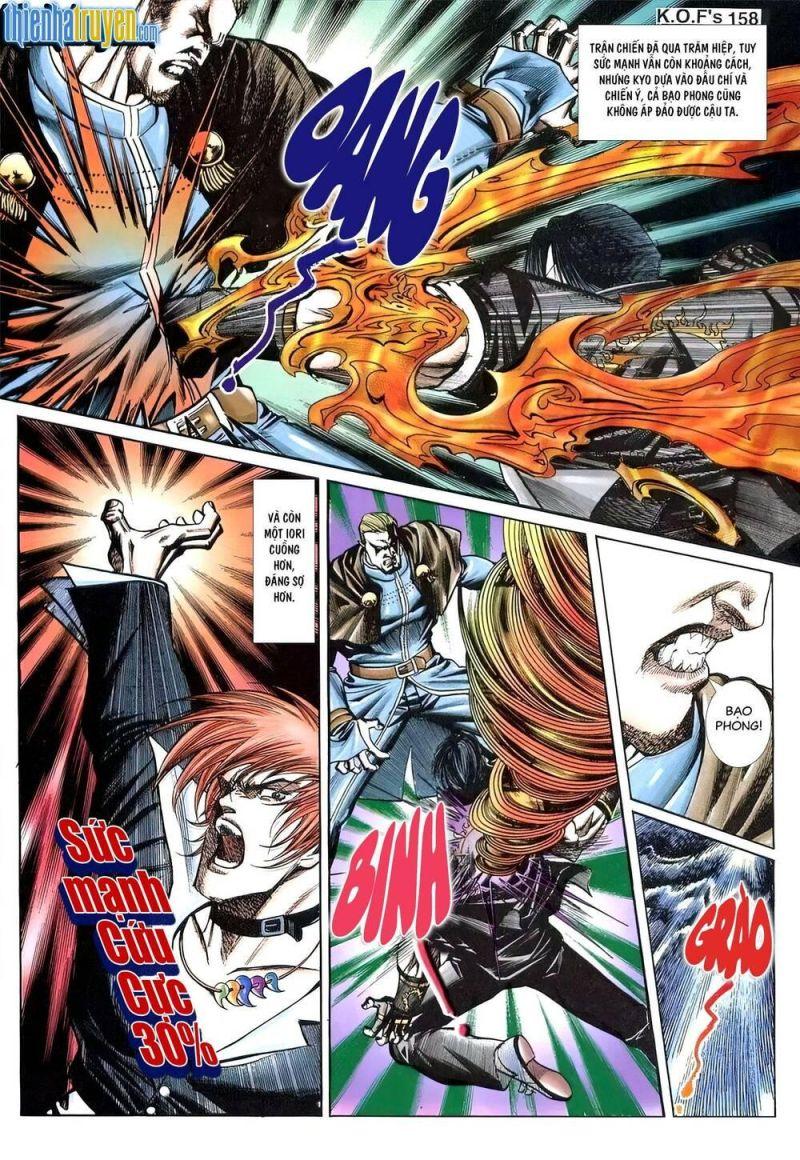 king of fighters toàn tập chapter 55 12