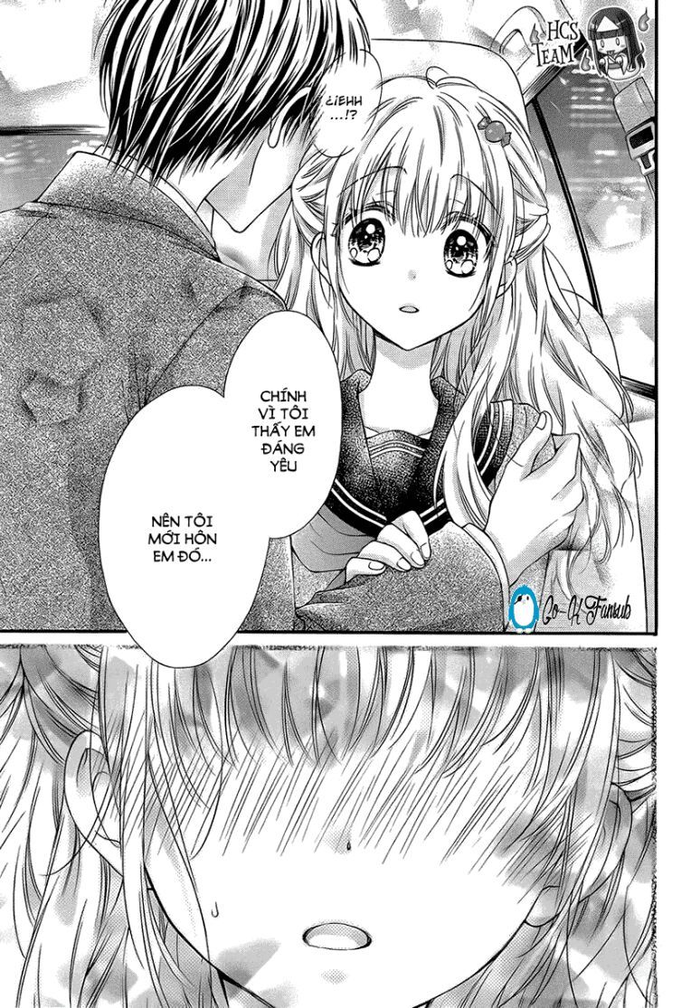 onimiya-sensei no kiss ni wa sakaraenai chapter 4 12