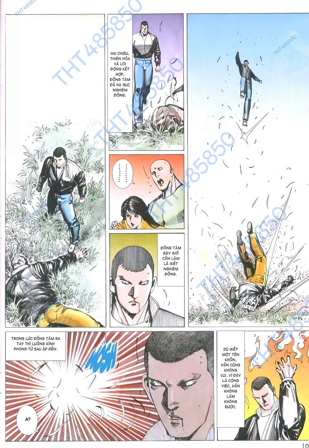 hắc báo liệt truyện chapter 188 5