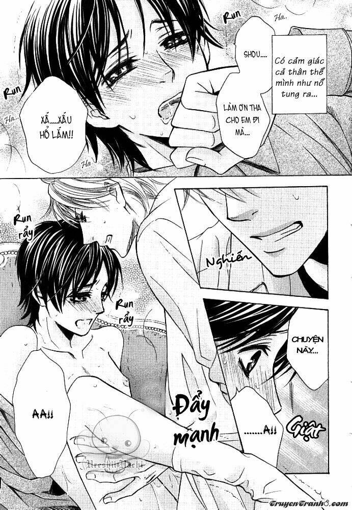 royal fiance ~kuro no ouji~ (hôn thê hoàng gia~ hắc hoàng tử.) chapter 6 10