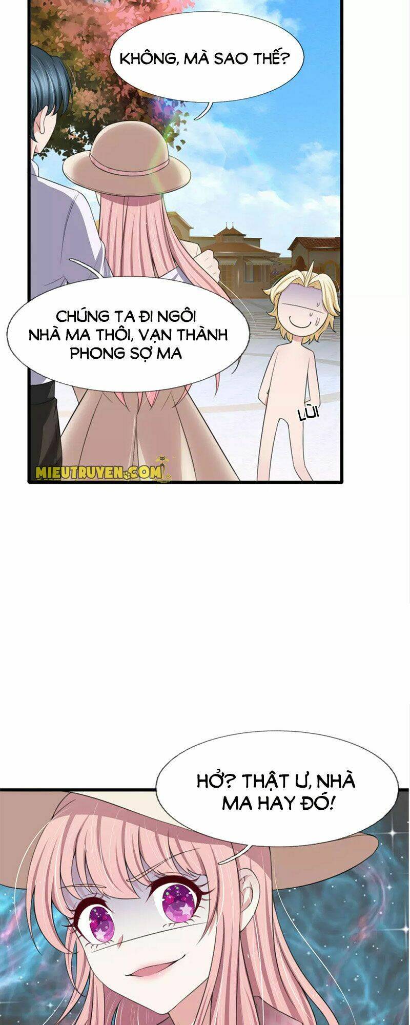 phúc hắc lão công buông em ra chapter 138 13