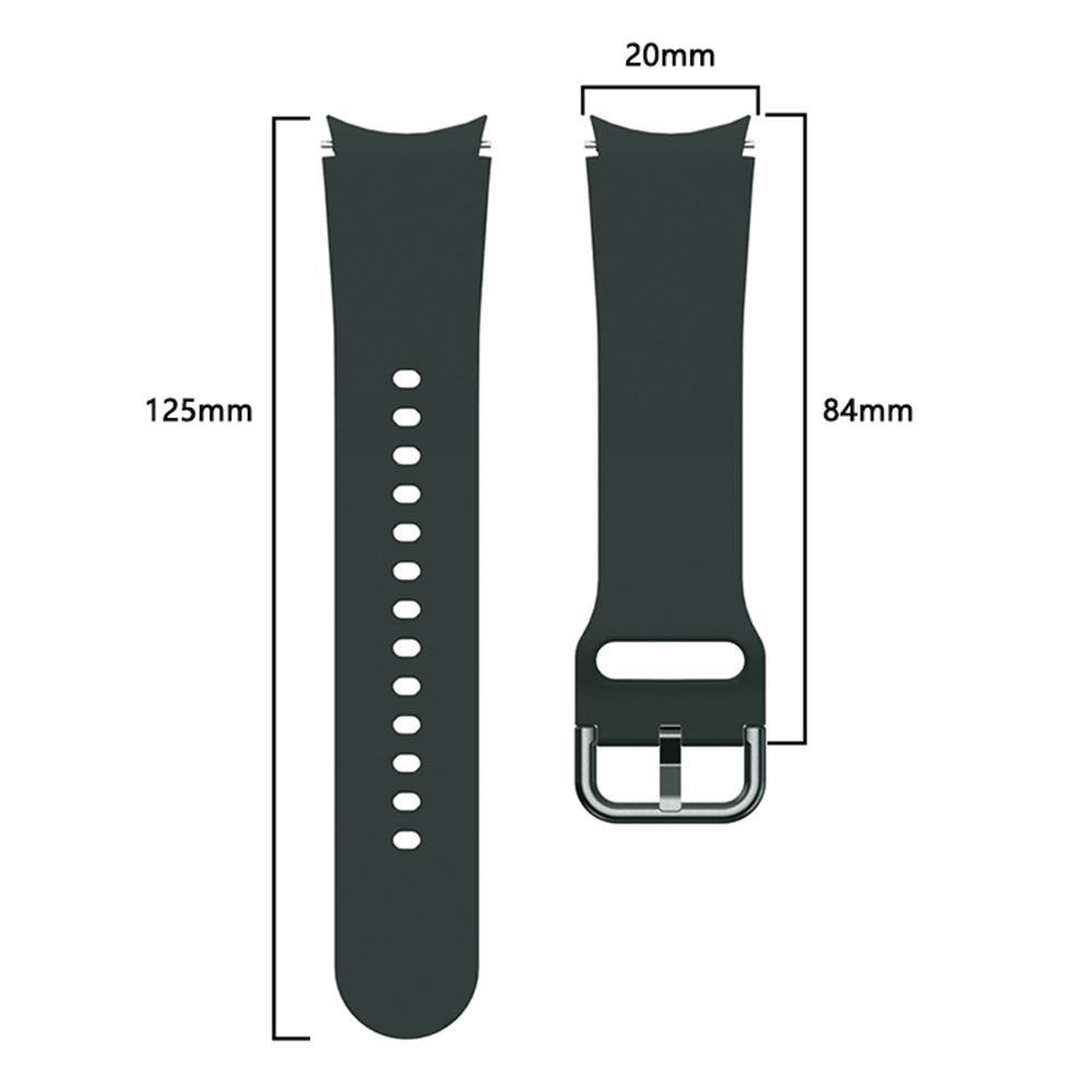 Dây Cao Su Cho Galaxy Watch 4 / Galaxy Watch 4 Classic Size 40/42/44/46mm
