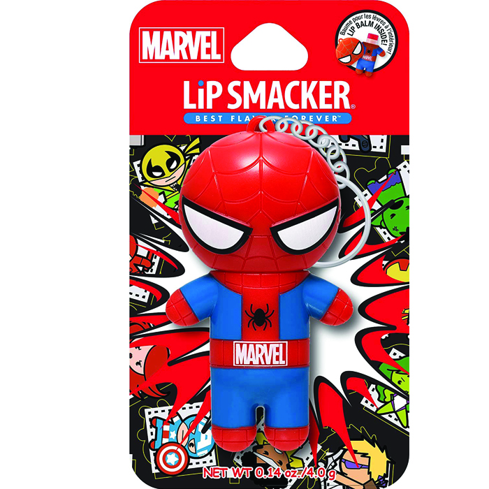 Lip Smacker - Son Siêu anh hùng Marvel – Người nhện Spider man - Marvel Super Hero Spider-Man Lip Balm