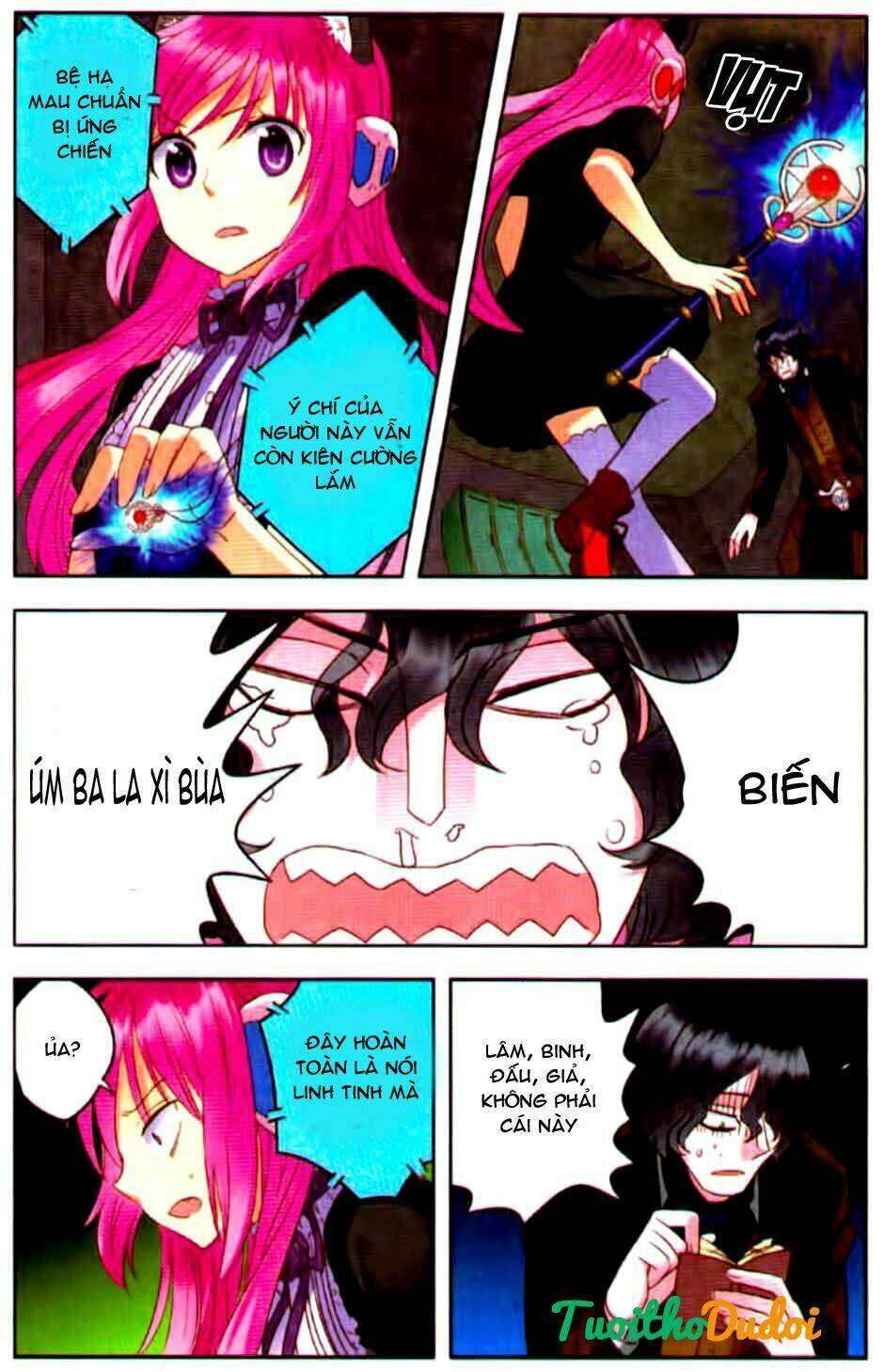 địch gia lam chapter 16 19