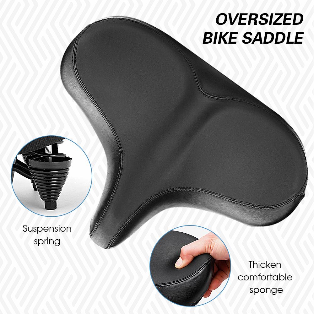 Yên xe đạp rộng YF-1100 Thoải mái Đệm cho xe đạp leo núi Không thấm nước