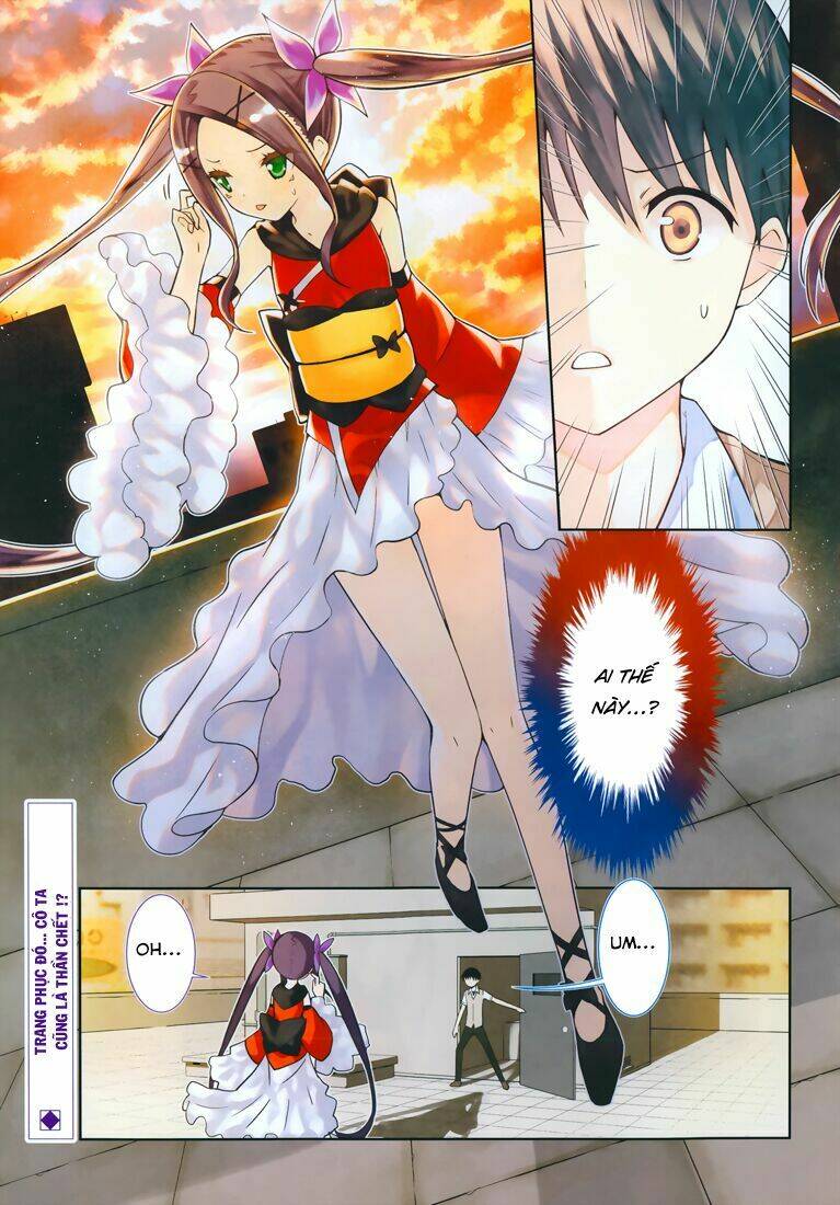 thần chết và 4 cô bạn gái chapter 12 5