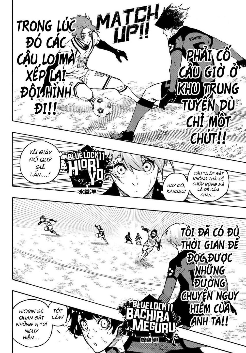 tiền đạo số 1 chapter 135 3