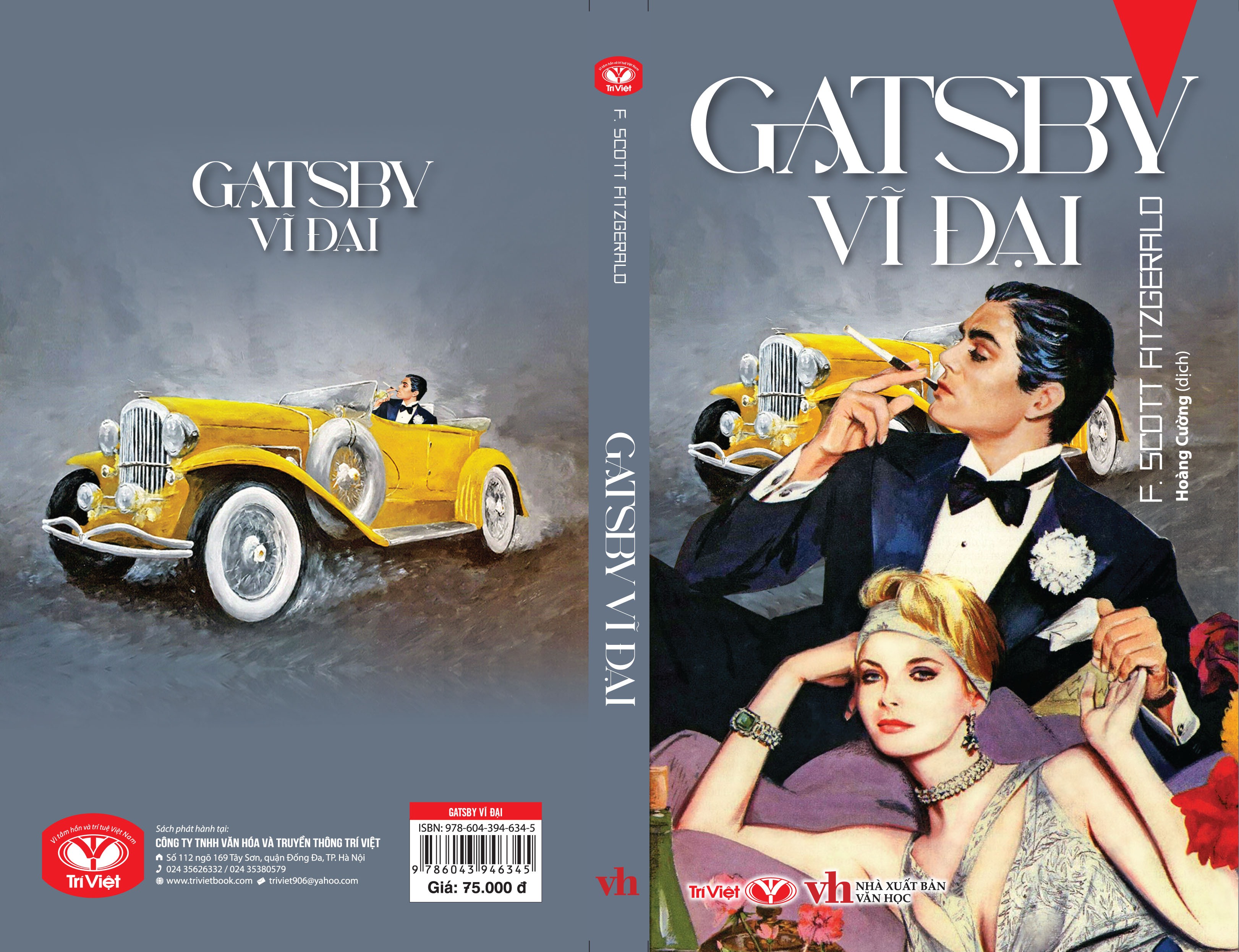 Tiểu thuyết : Gatsby vĩ đại