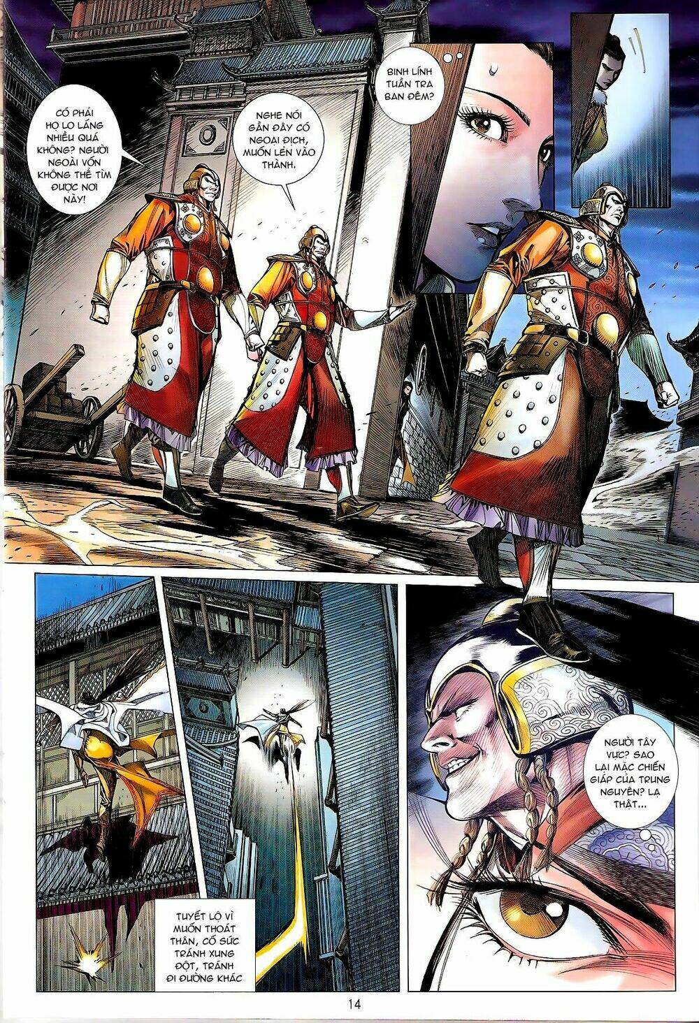 thiết tướng tung hoành (cựu tác) chapter 129 14