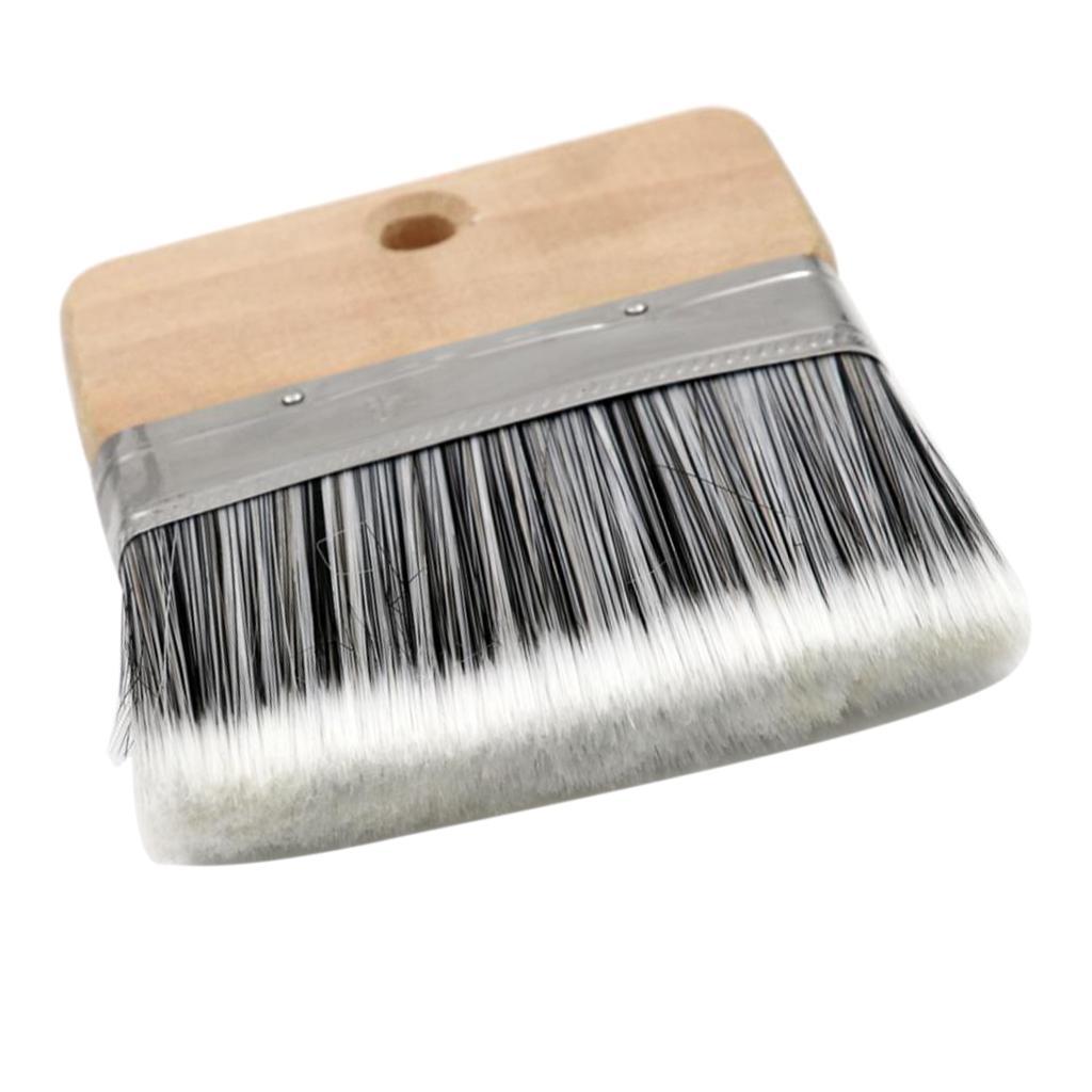 2pcs House Paint Brush Stain Brush Doodle Wall Decorative Tool for Wall Art