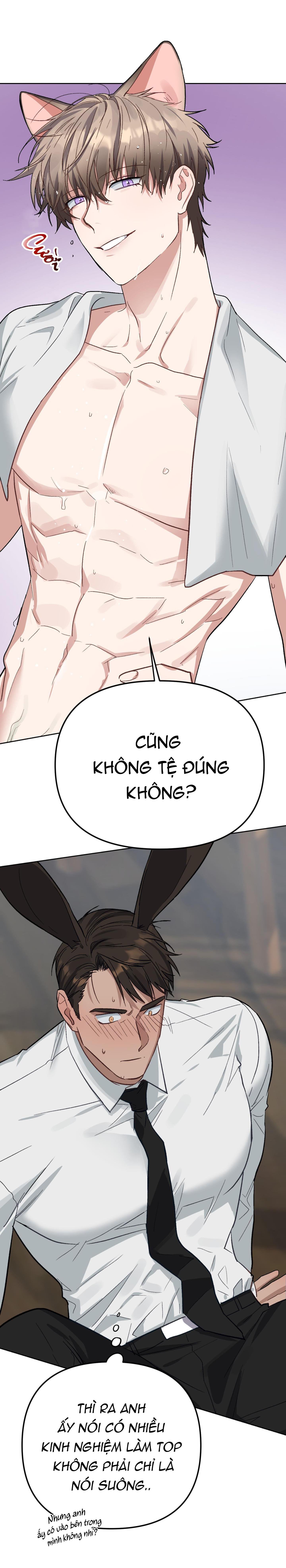 chú thỏ chỉ cần 3 giây là xuất tinh chapter 3 17