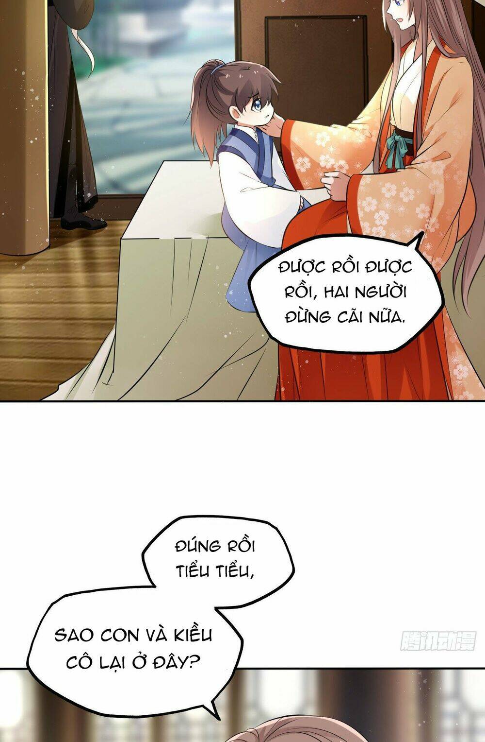 vương phi thật thích trang điểm chapter 68 29