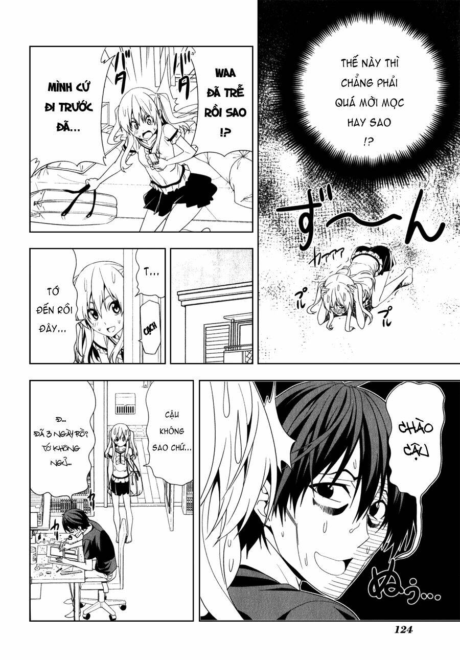 tác giả manga và cô phụ tá chapter 134 4