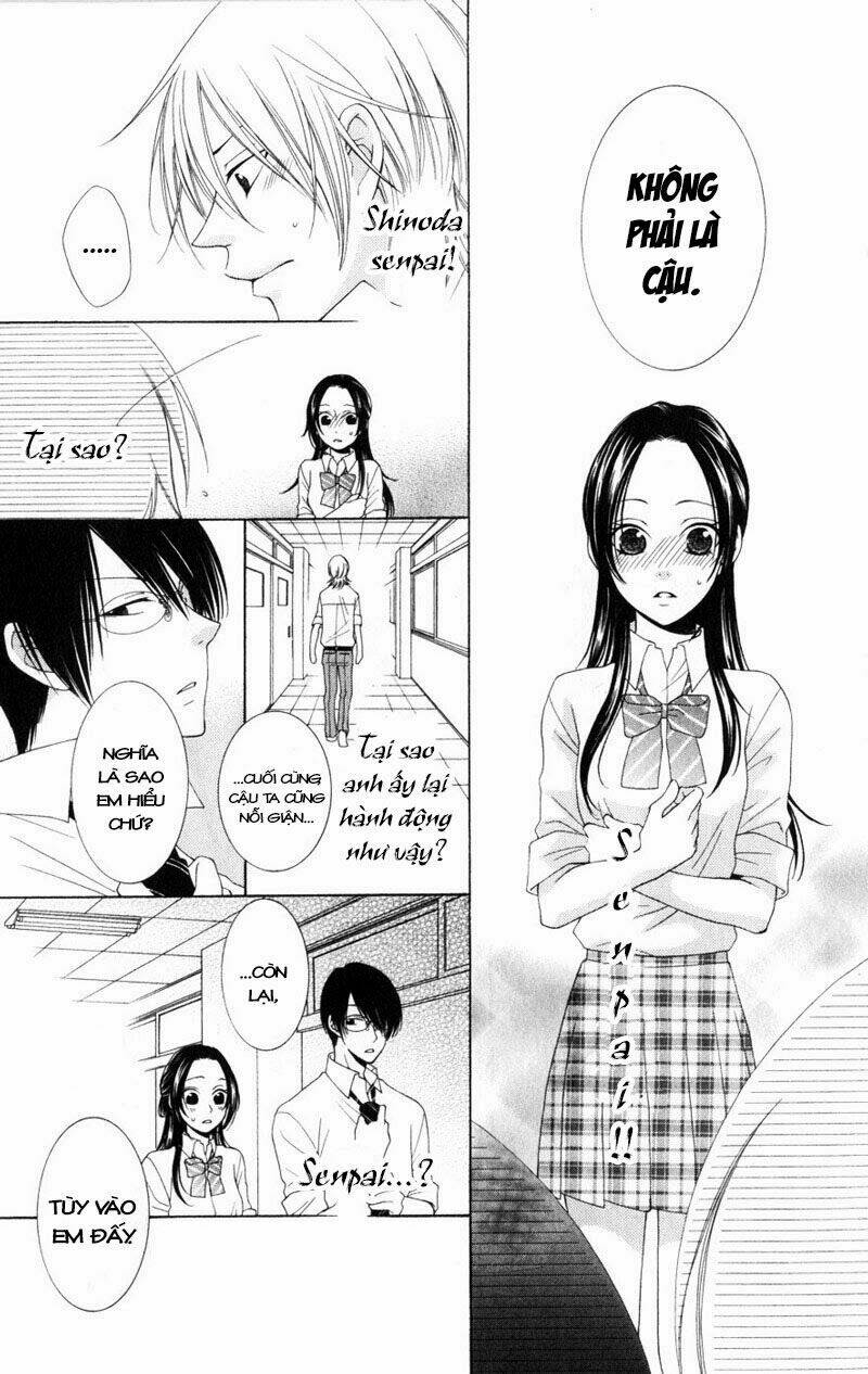 boku wa kisu de uso wo tsuku (anh sẽ nói dối em về một nụ hôn) chapter 5 30