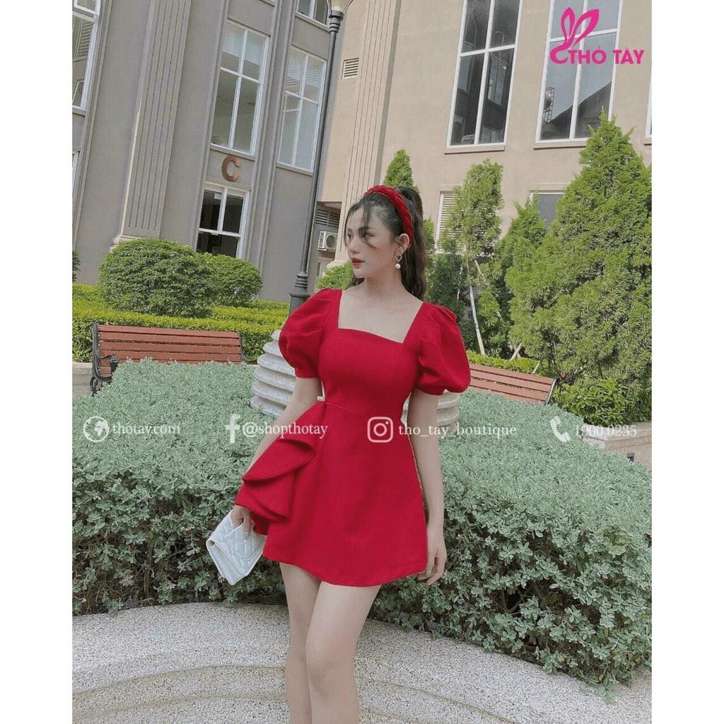 Đầm ford dáng xoè nữ siêu xinh