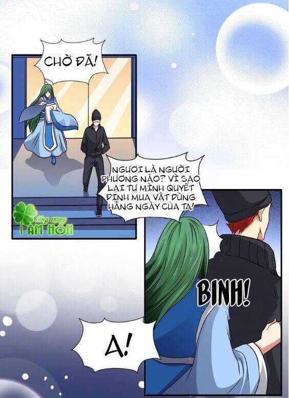 boygroup của ta, thần của ta chapter 5 12