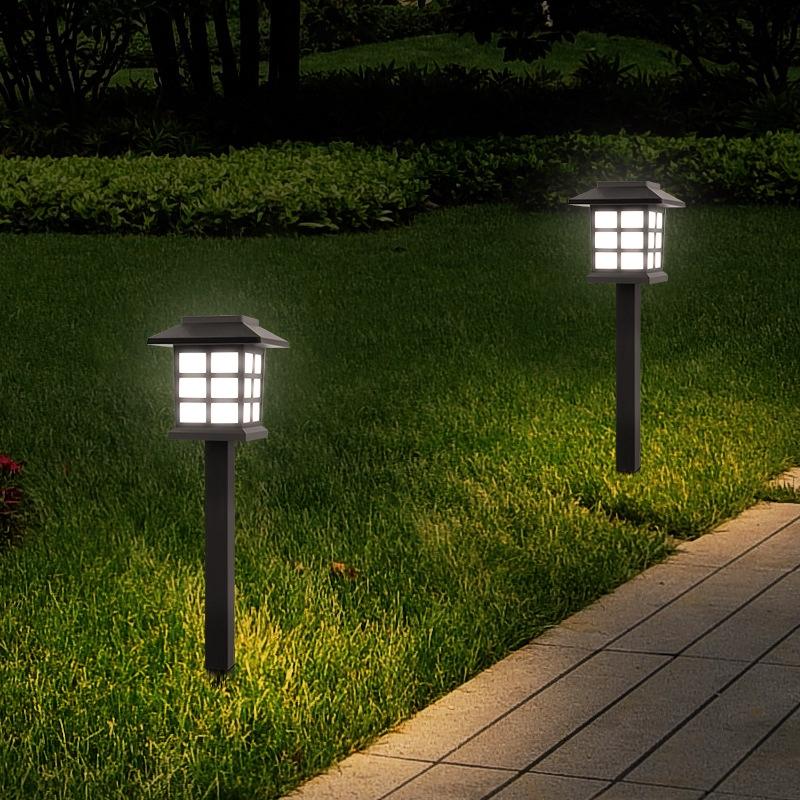 Bộ 2 Đèn Led Năng Lượng Mặt Trời Cảm Biến Tiết Kiệm Năng Lượng