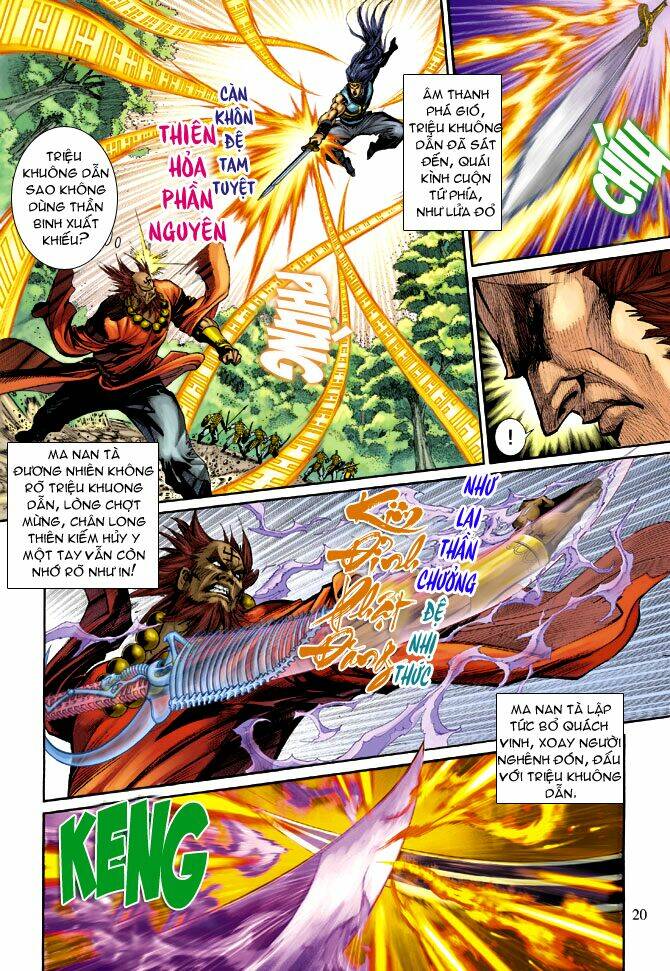 thiên tử truyền kỳ 5 - như lai thần chưởng chapter 204 20