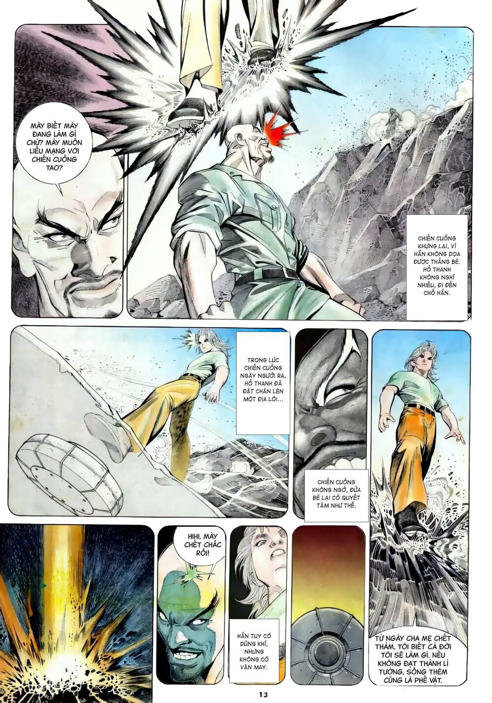 hắc báo liệt truyện chapter 315 13