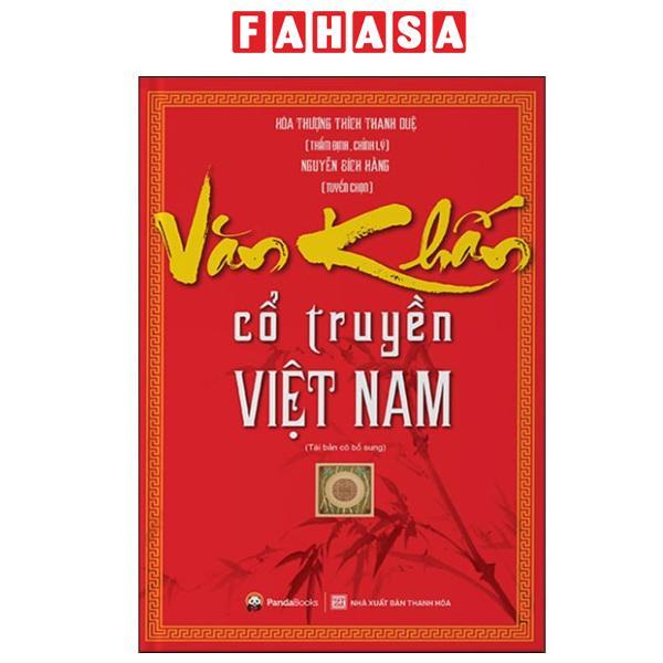 Sách - Văn Khấn Cổ Truyền Việt Nam (Tái Bản 2025)