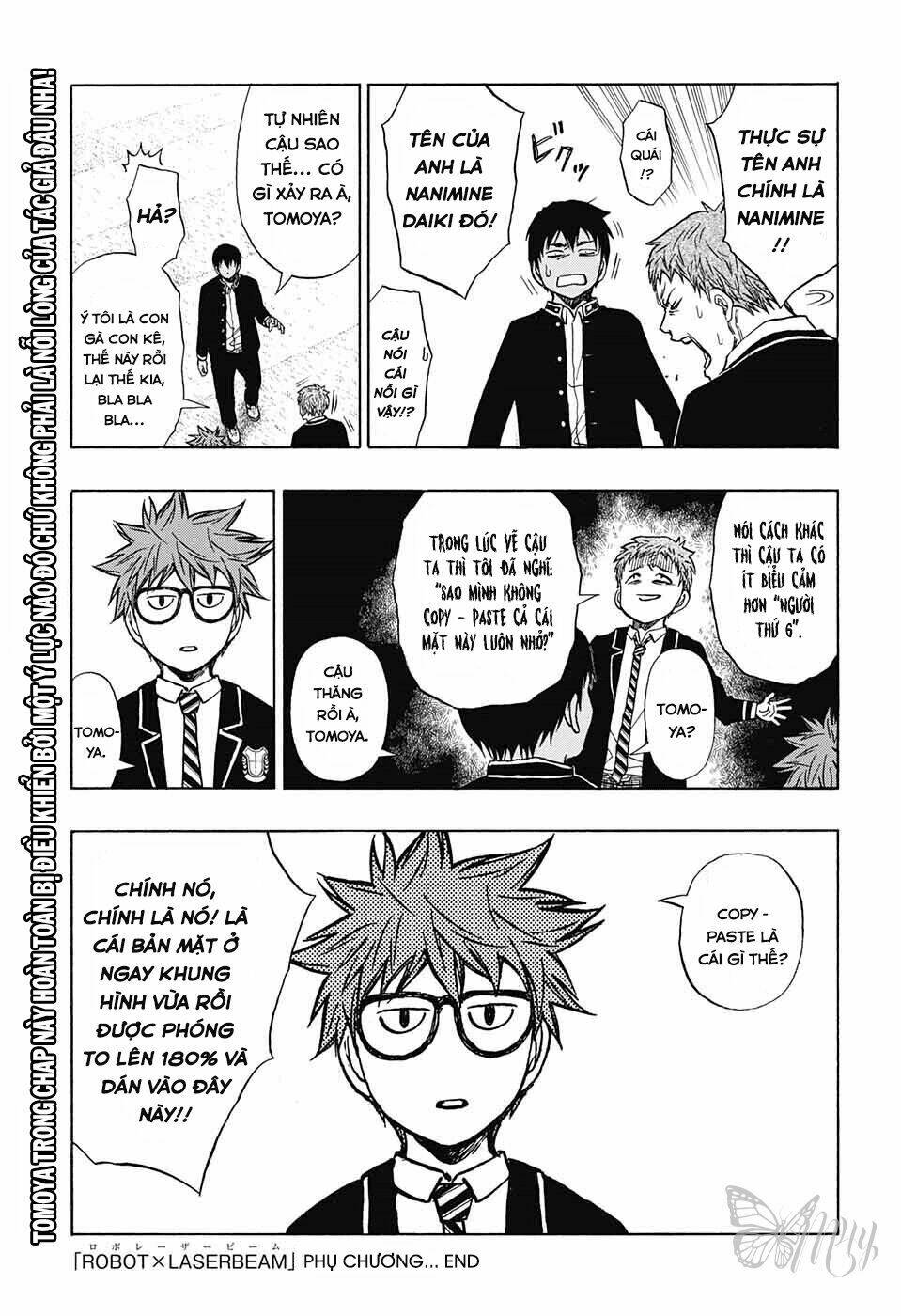 robot x laserbeam chapter 7.5 4